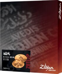Cymbals set Zildjian ZBTE2P ZBT Expander China 18