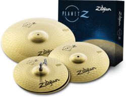 Cymbals set Zildjian Planet Z Pack 14 16 20