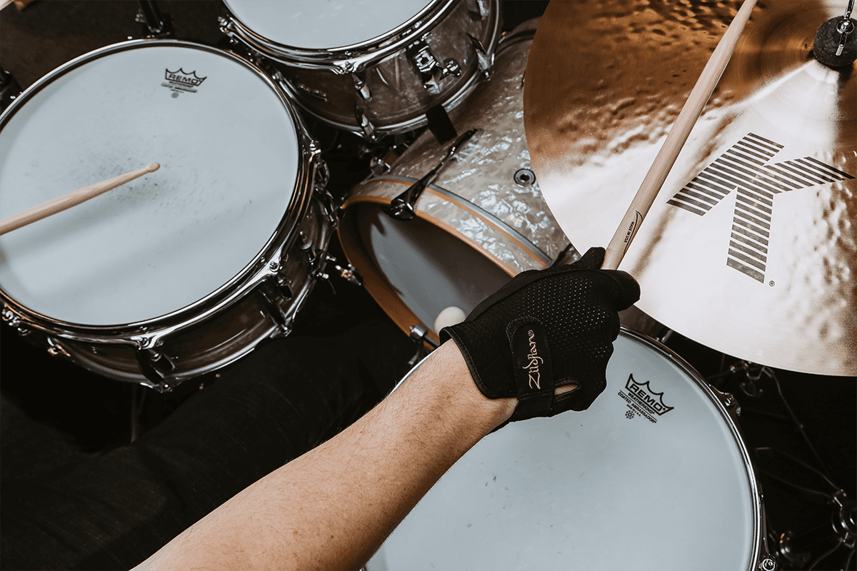 Zildjian Gant Touchscreen Taille M - Gloves - Variation 4