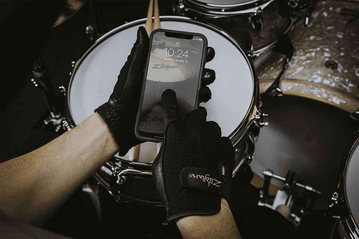 Zildjian Gant Touchscreen Taille M - Gloves - Variation 5