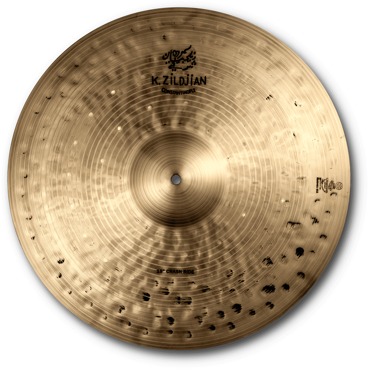 Zildjian K Constantinople Serie Crash-ride - 19 Pouces - Crash cymbal - Variation 2