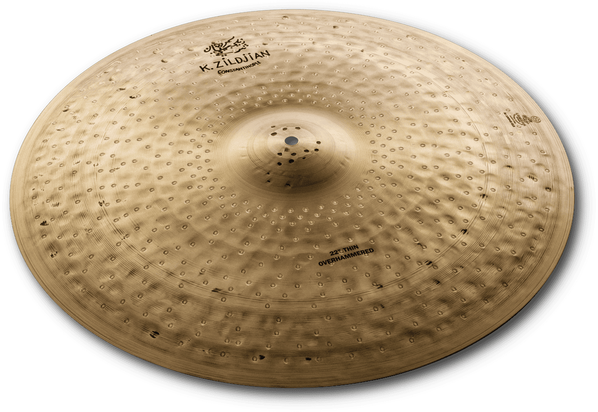 Zildjian K Constantinople Serie Thin Over Ham Ride - 22 Pouces - Ride cymbal - Variation 1