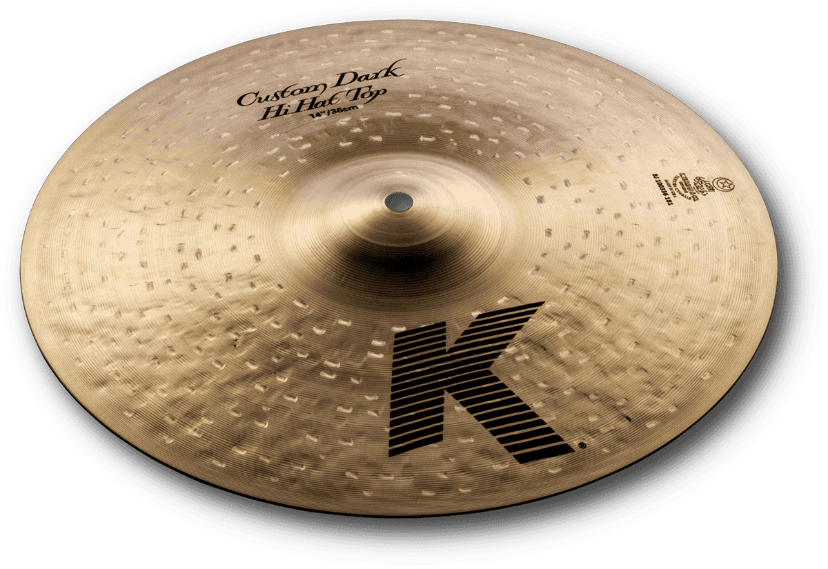 Zildjian K Custom Dark Hi Hat Top 14 - 14 Pouces - HiHat cymbal - Main picture