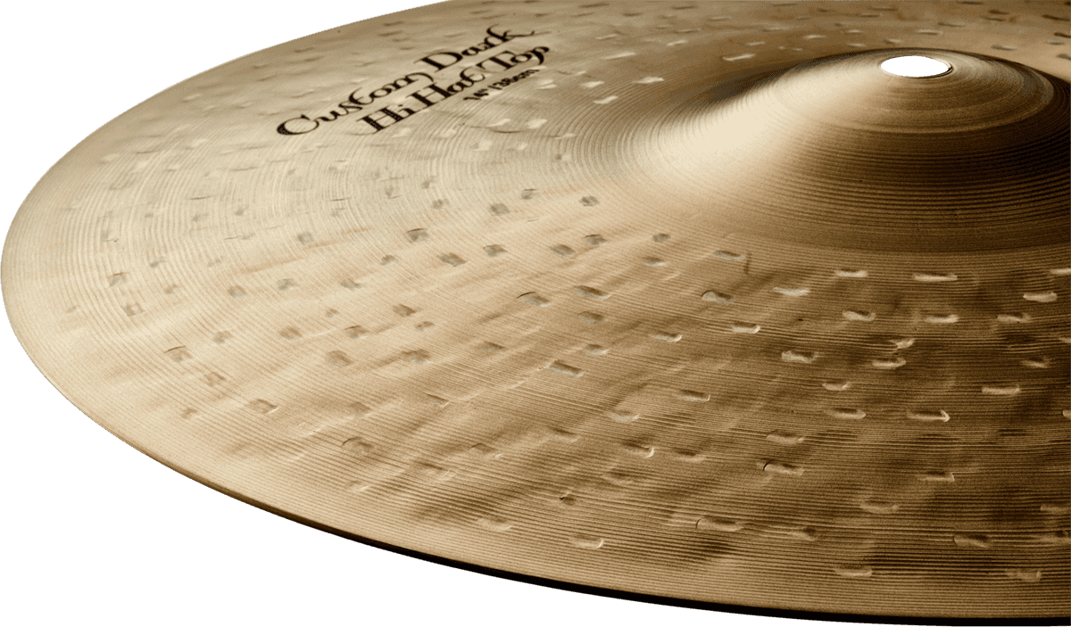 Zildjian K Custom Dark Hi Hat Top 14 - 14 Pouces - HiHat cymbal - Variation 1
