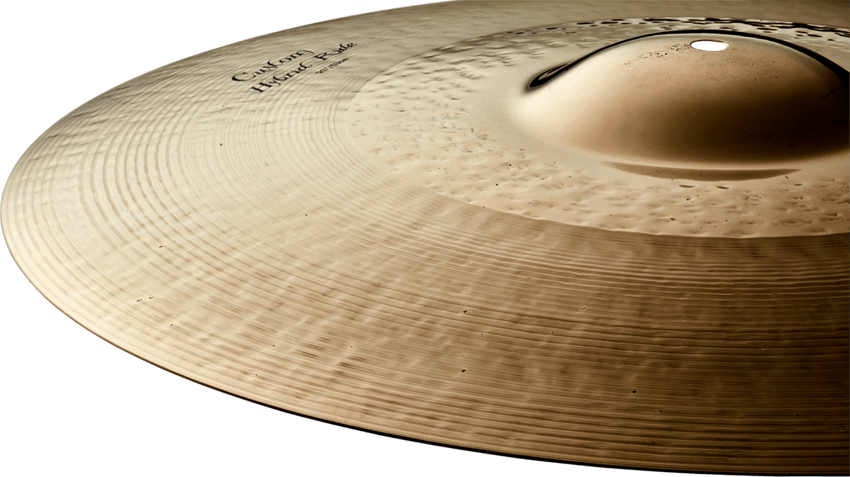 Zildjian K Custom   Hybrid Ride 21 - 21 Pouces - Ride cymbal - Variation 1