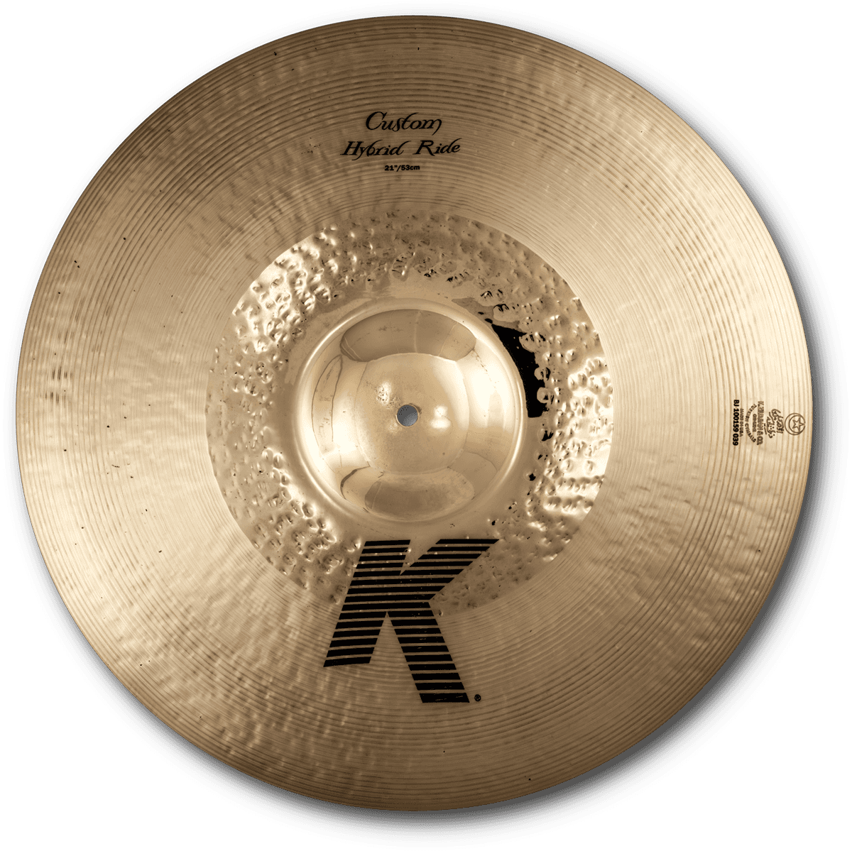 Zildjian K Custom   Hybrid Ride 21 - 21 Pouces - Ride cymbal - Variation 2