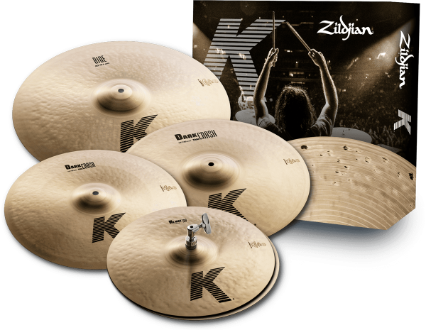 Cymbals set Zildjian K0800-I7 Série K 14
