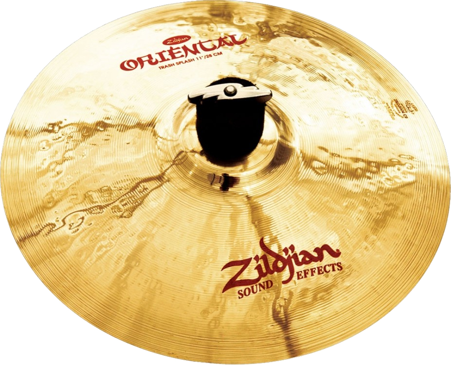 Zildjian A0611 Oriental Trash Splash - 11 Pouces - Splash cymbal - Variation 1