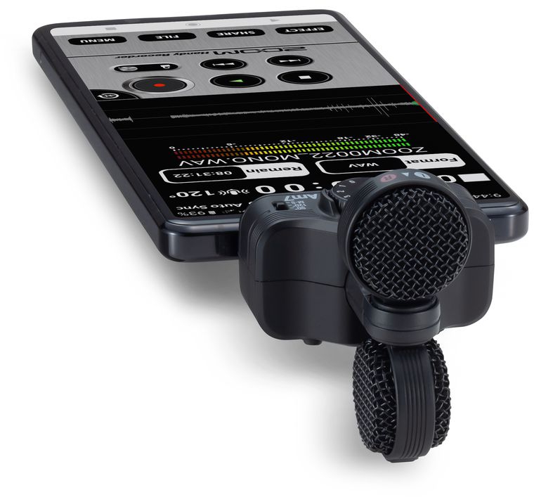 Zoom Am7-microphone Stereo Mid-side Pour Android - Usb- - Accessories set for recorder - Variation 1