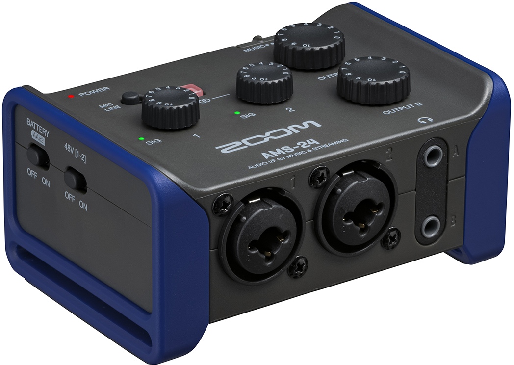 Zoom Ams 24 - USB audio interface - Variation 1