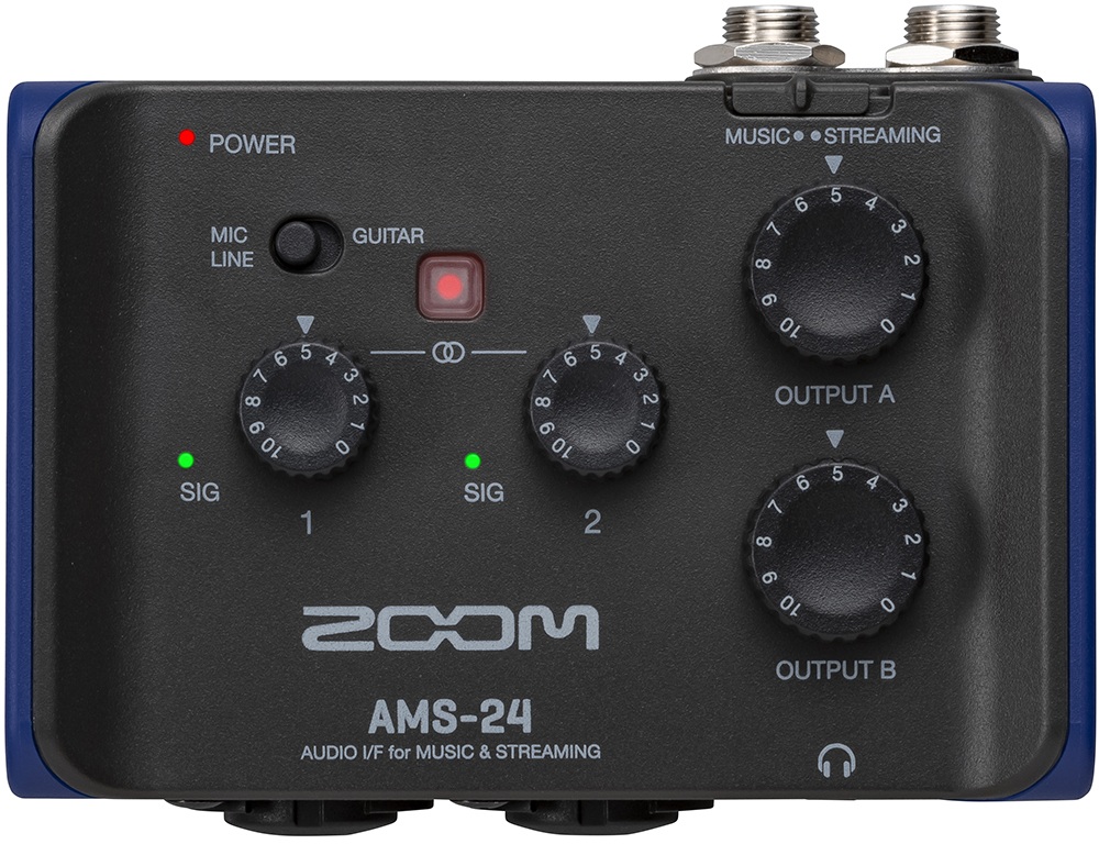 Zoom Ams 24 - USB audio interface - Variation 2