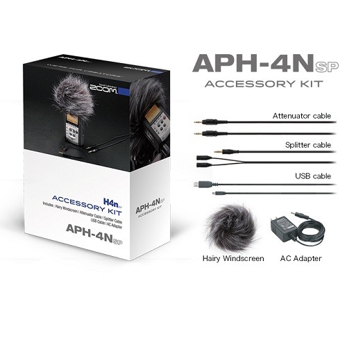 Zoom Aph4n Pro - Accessories set for recorder - Variation 1