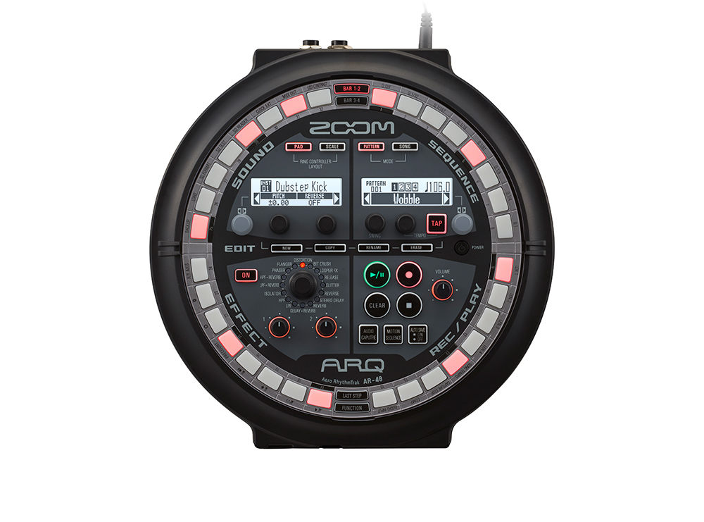 Zoom Arq Ar-48 - Drum machine - Variation 1