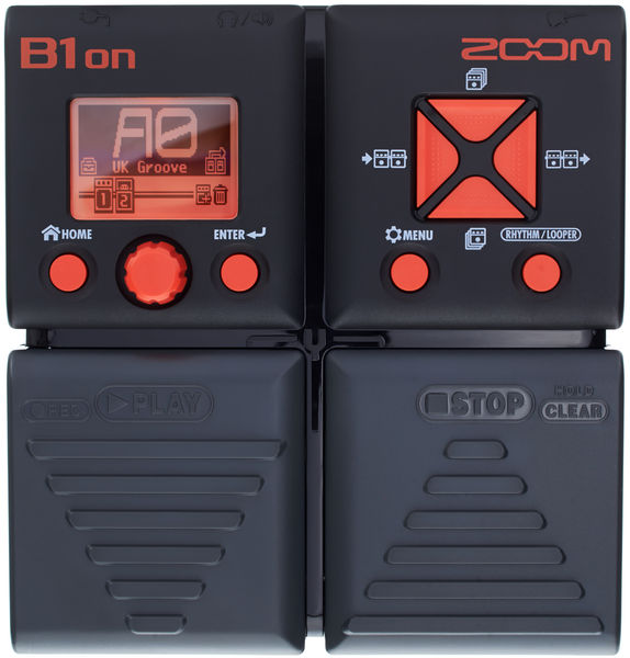Zoom B1on Bass MultiEffects Processor Multieffect for bass