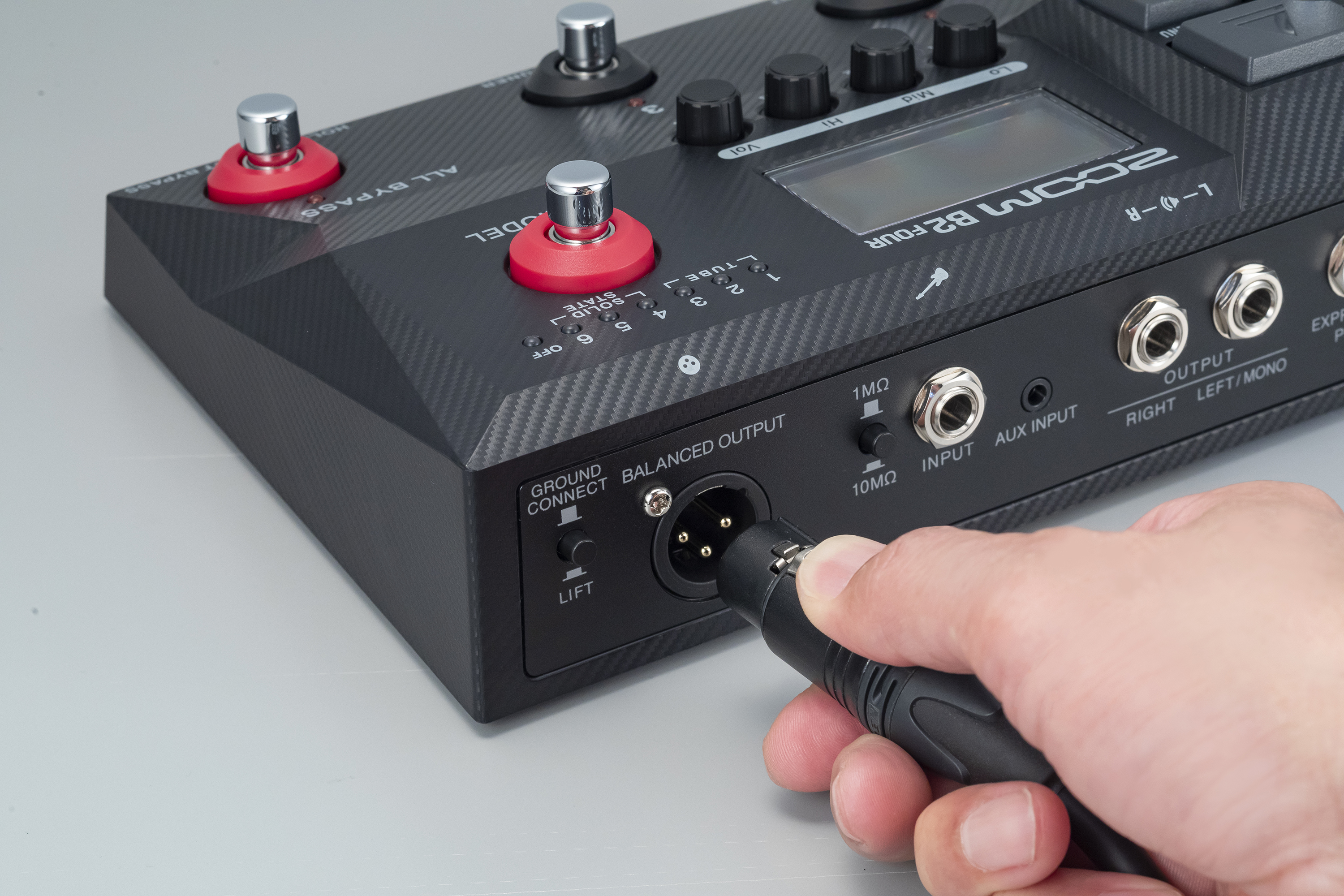 Zoom B2 Four - Multieffect for bass - Variation 3