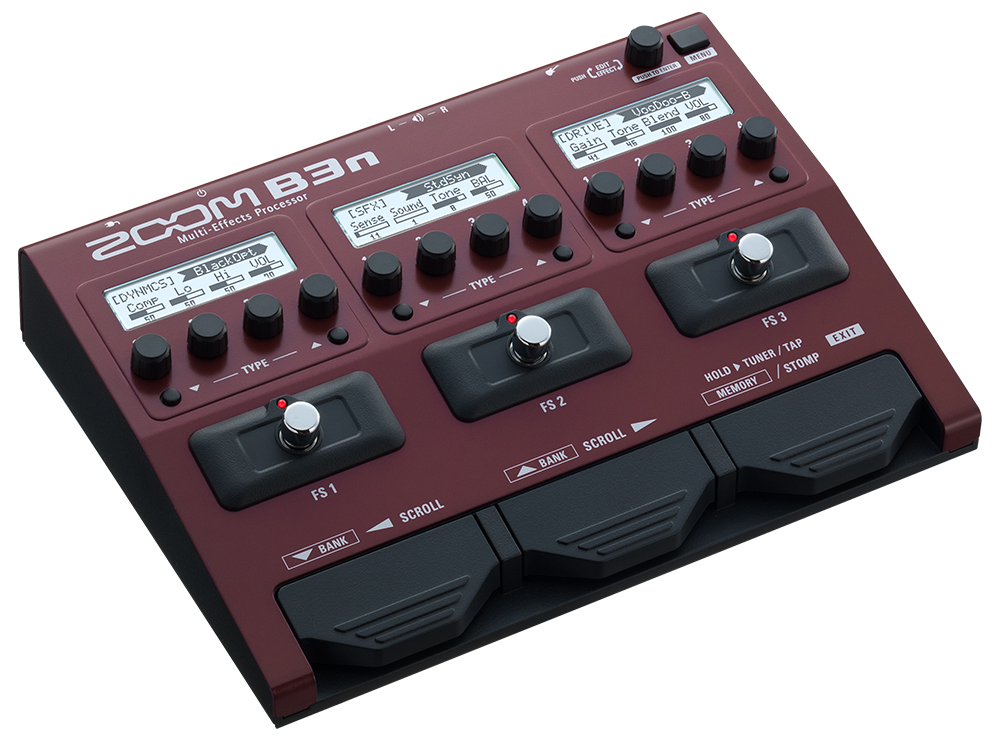 Zoom B3n Bass Multi-effects - Multieffect for bass - Variation 1