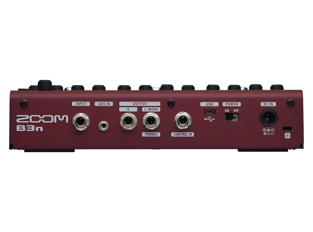 Zoom B3n Bass Multi-effects - Multieffect for bass - Variation 2