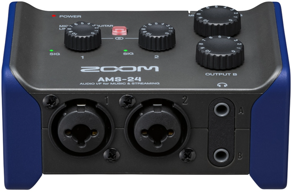 Zoom Ams 24 - USB audio interface - Main picture