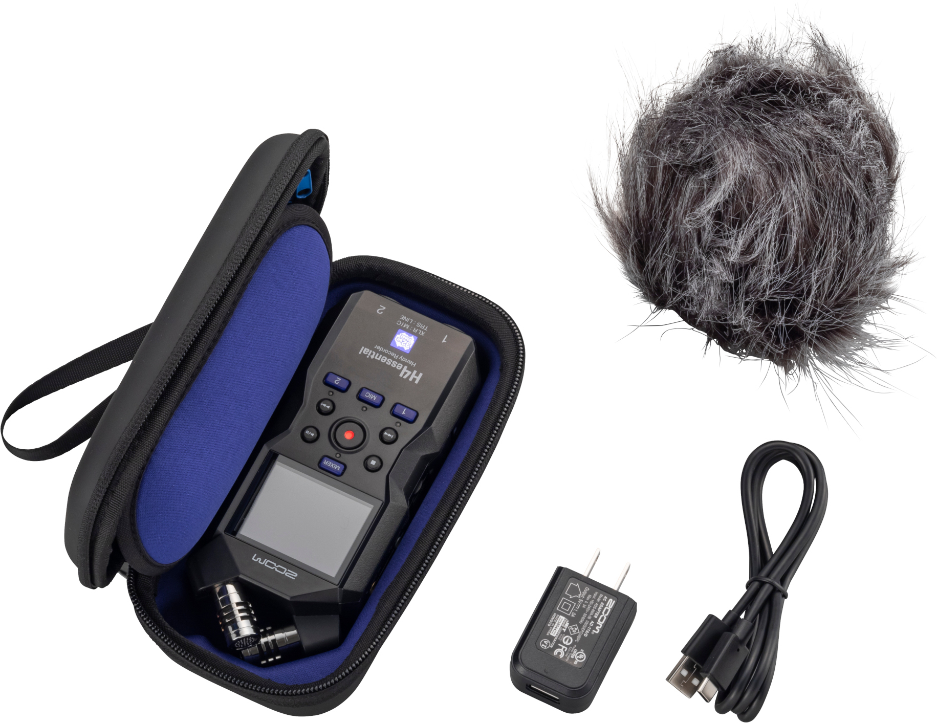 Zoom Aph-4e - Accessories set for recorder - Main picture