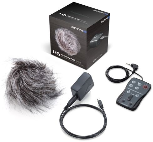 Zoom Aph-5 Pour H5 - Accessories set for recorder - Main picture
