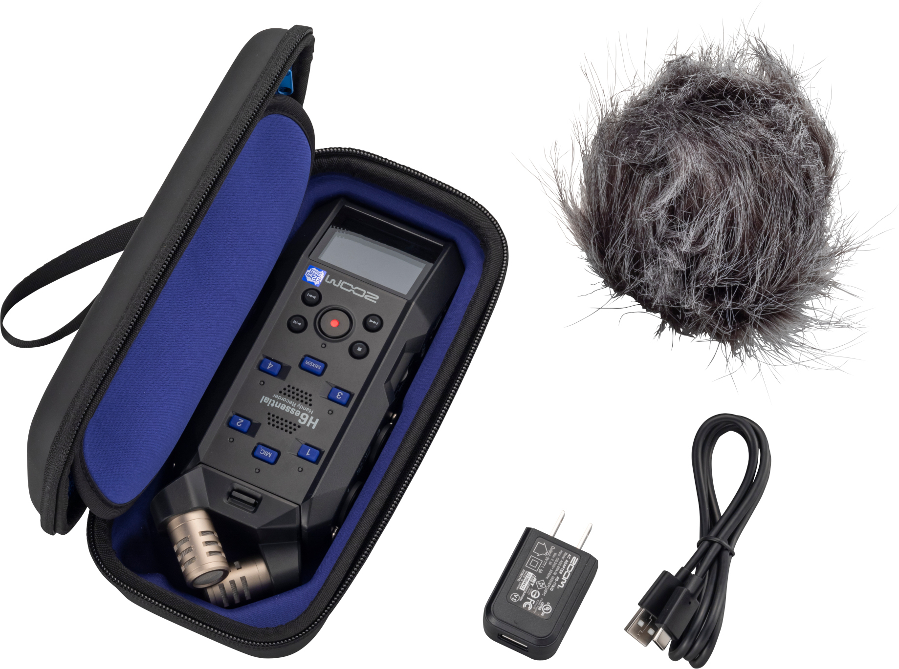 Zoom Aph-6e - Accessories set for recorder - Main picture