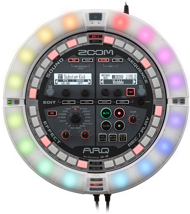 Zoom Arq Ar-48 - Drum machine - Main picture