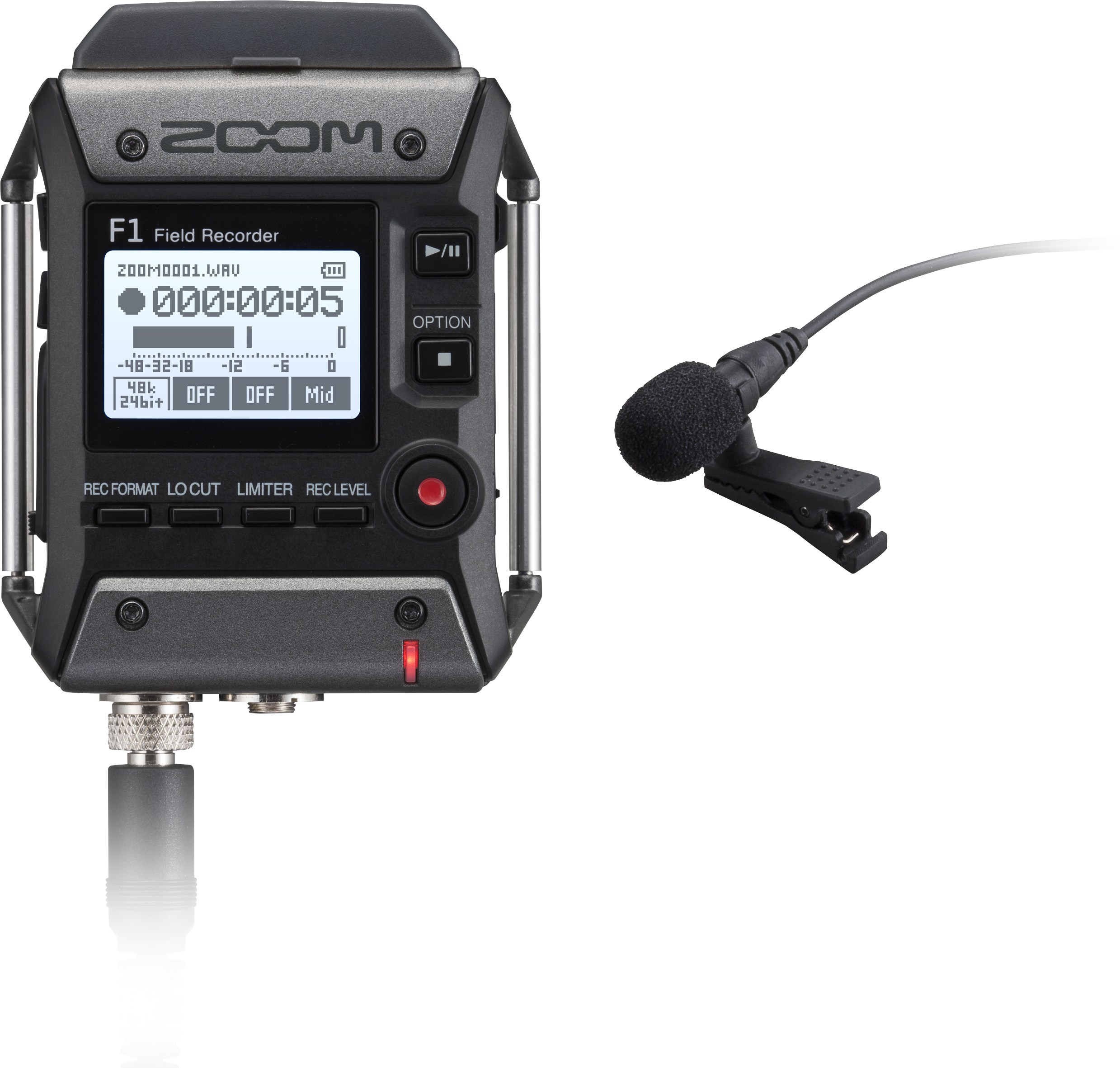 F1-LP Portable recorder Zoom