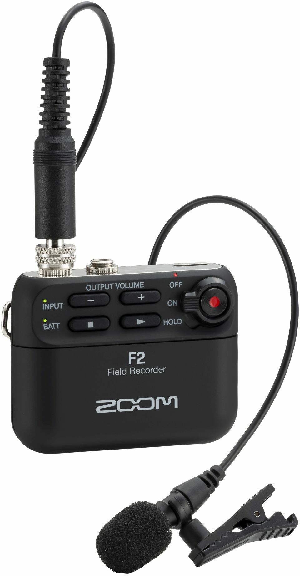 Zoom F2/b Black - Portable recorder - Main picture