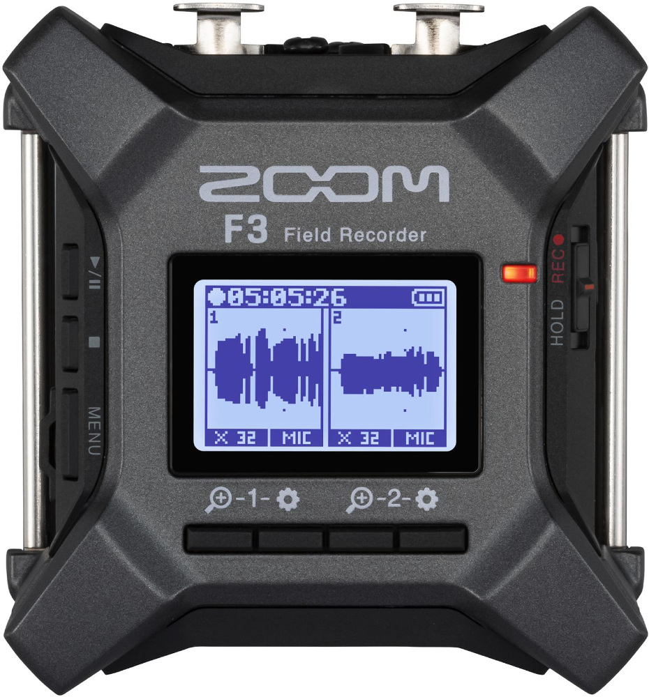 Zoom F3 - Portable recorder - Main picture