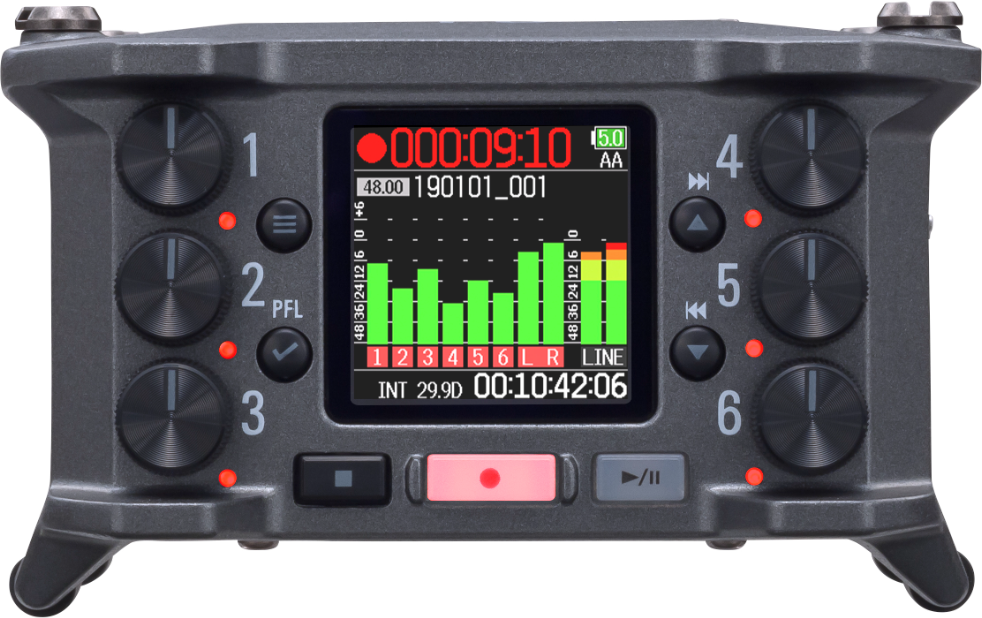 Zoom F6 - Portable recorder - Main picture