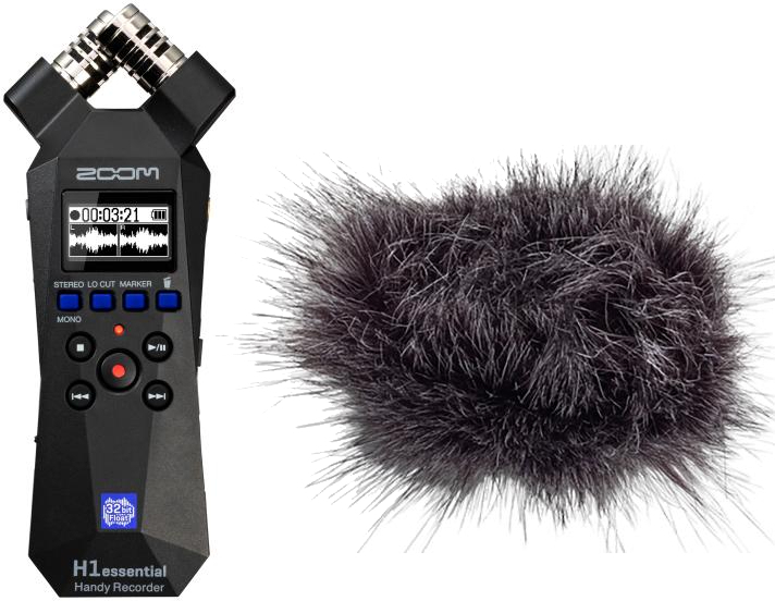 Zoom H1 Essential  + Wsh-1e - Bonnette En Mousse - Portable recorder - Main picture