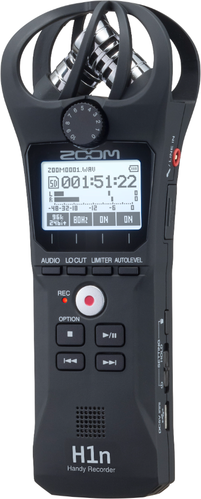 Zoom H1n - Portable recorder - Main picture