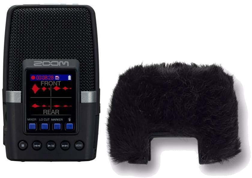 Zoom H2 Essential  + Wsh-2e - Bonnette En Mousse - Portable recorder - Main picture