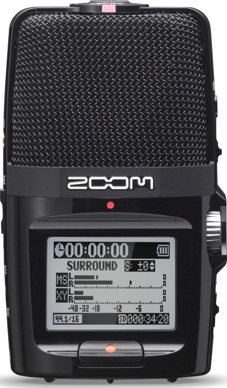 Zoom H2n - Portable recorder - Main picture