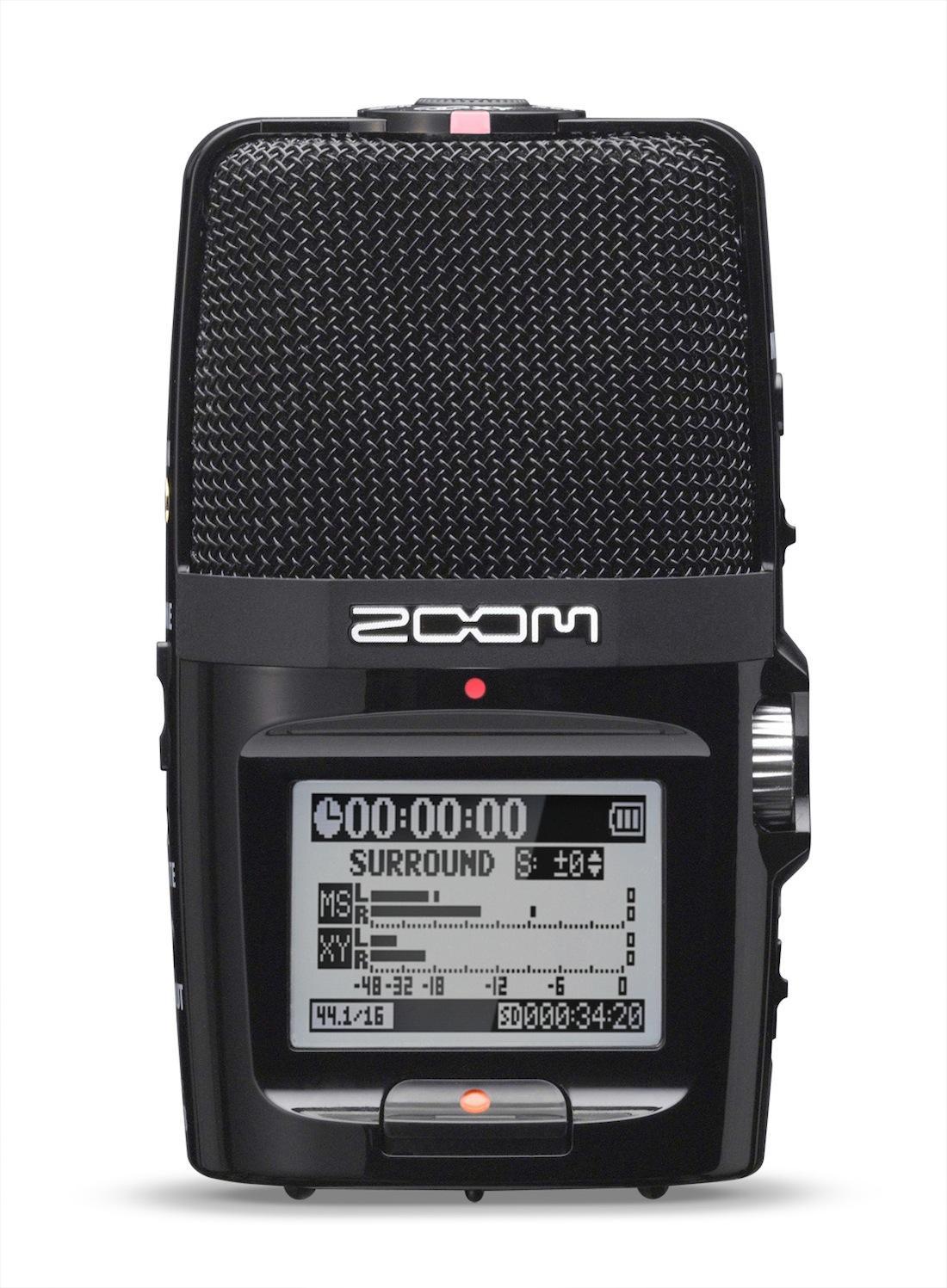 Portable recorder Zoom H2N - Black