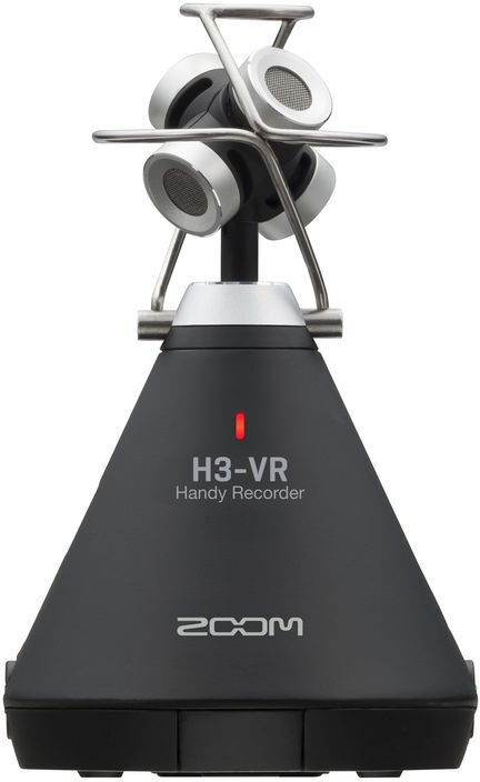 Zoom H3-vr - Portable recorder - Main picture