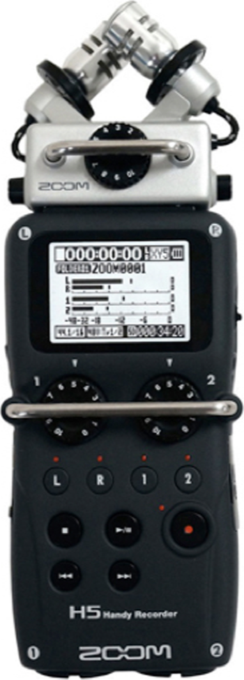 Zoom H5 - Portable recorder - Main picture