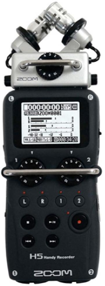 Portable recorder Zoom H5