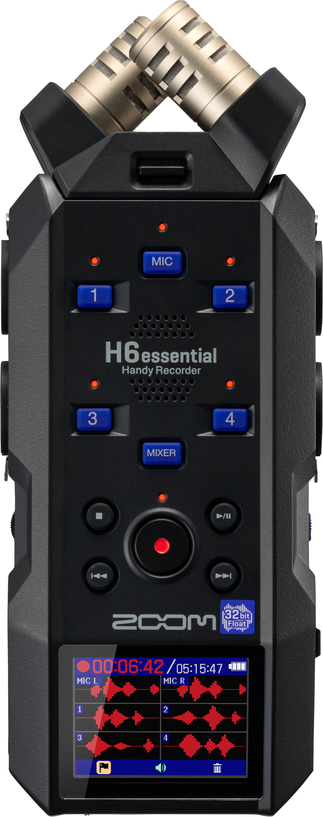 Zoom H6 Essential - Portable recorder - Main picture