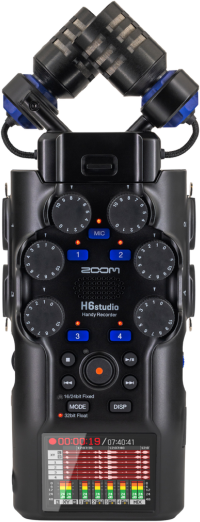 Zoom H6 Studio - Portable recorder - Main picture