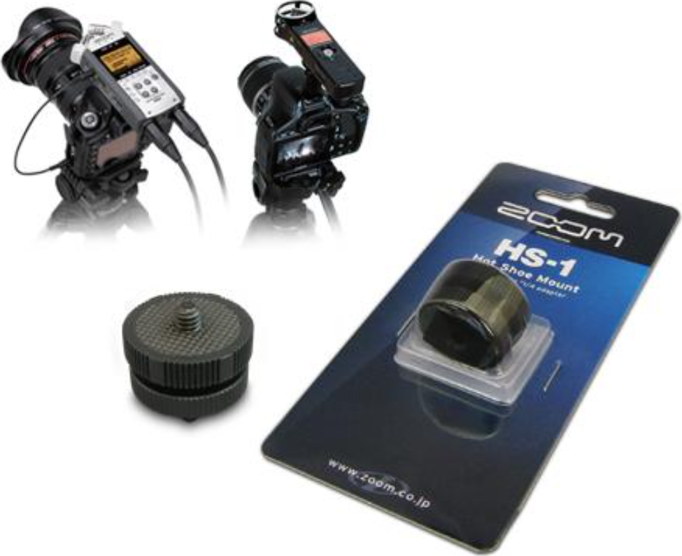 Zoom Hs1 Adaptateur Photo Pour Recorder Zoom - Accessories set for recorder - Main picture