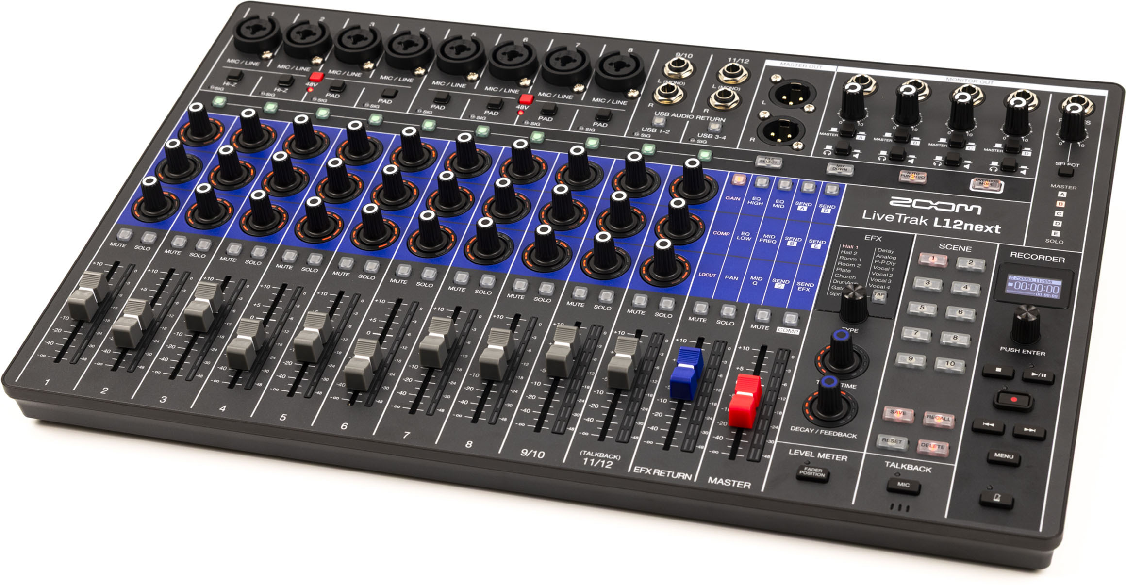 Zoom L12next - Digital mixing desk - Main picture