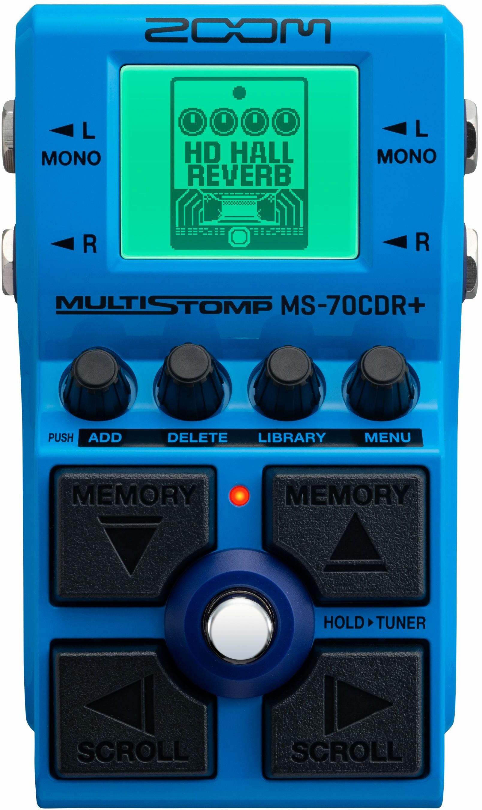 【人気ショップが最安値挑戦！】 Multieffect MS-70CDR+ Zoom for guitar electric ギター