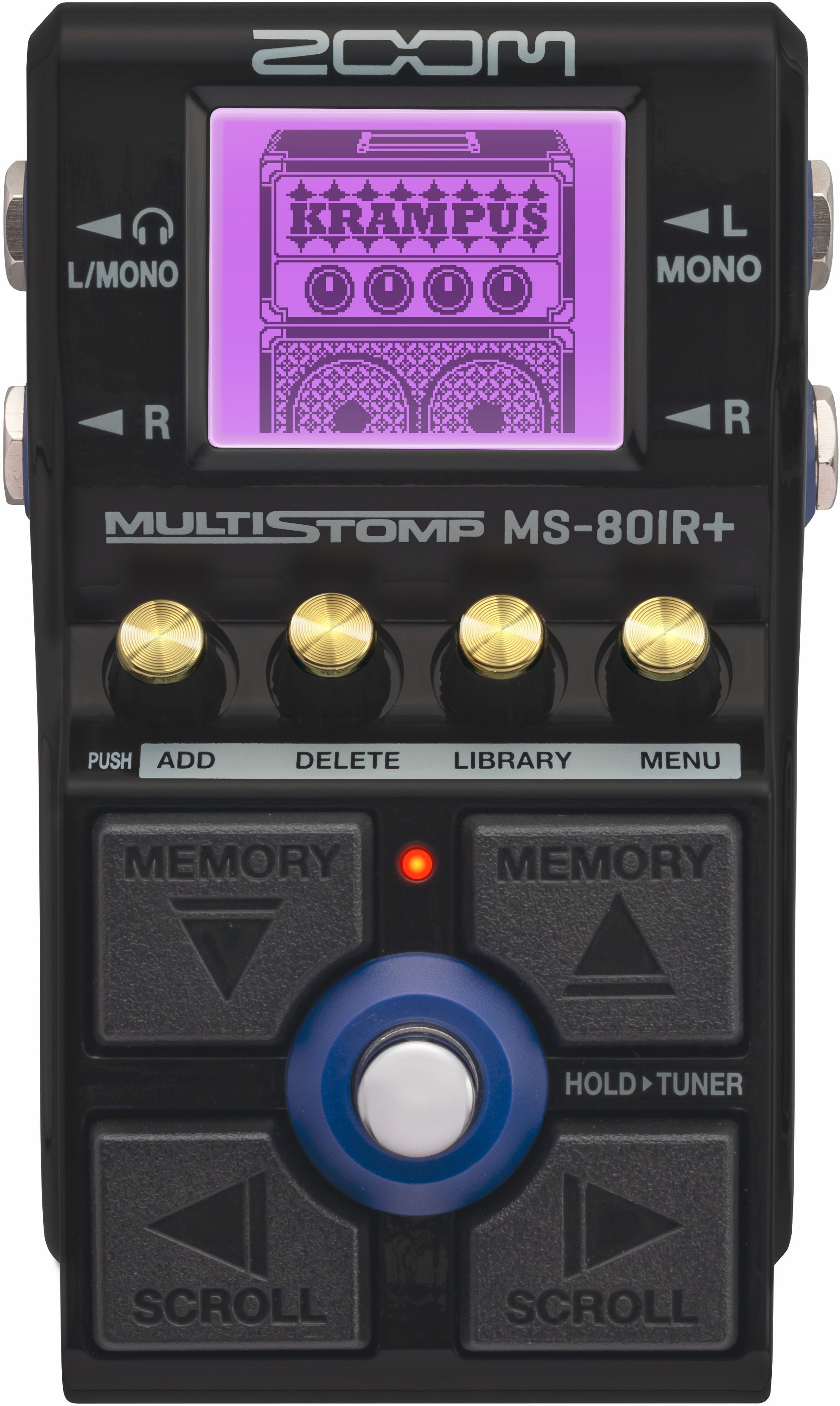 Zoom Ms-80ir+ Multistomp - Multieffect for electric guitar - Main picture