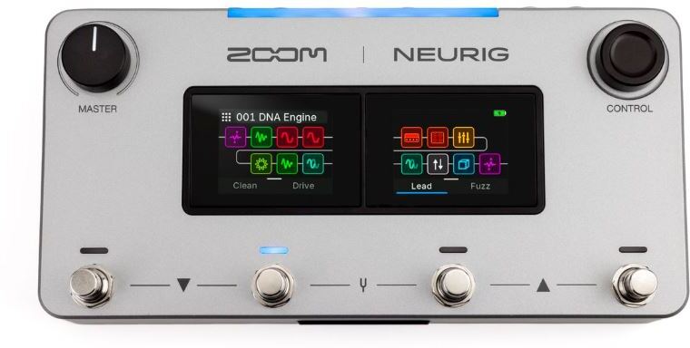 Zoom Neurig - Multieffect for electric guitar - Main picture