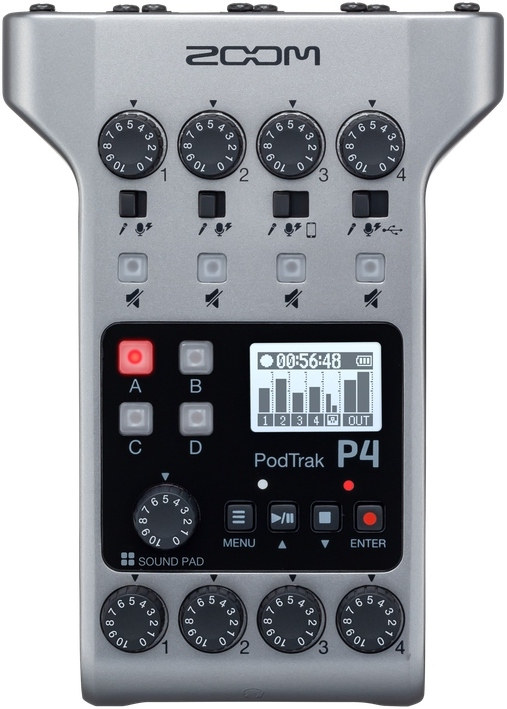 Zoom P4 Podtrack - Portable recorder - Main picture