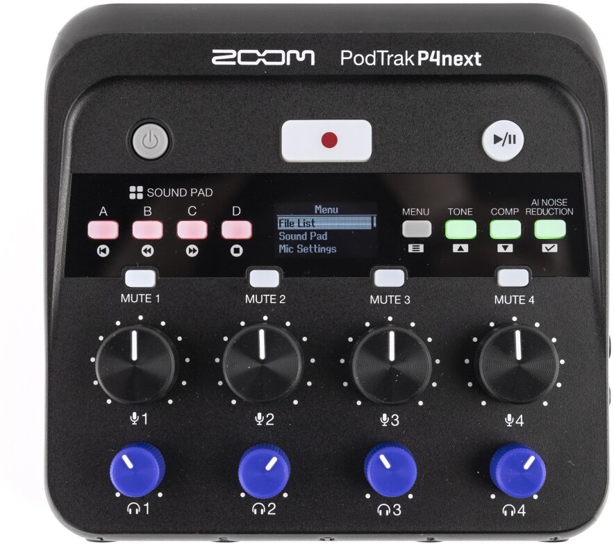Zoom P4next Podtrack - Portable recorder - Main picture