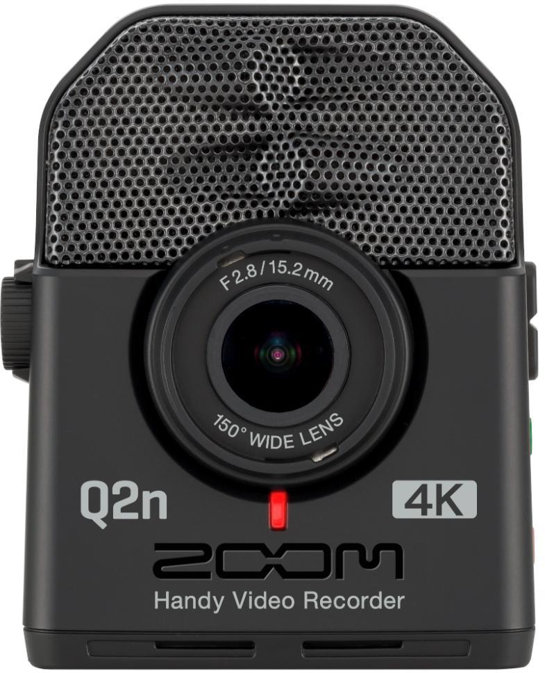 Portable recorder Zoom Q2N-4K