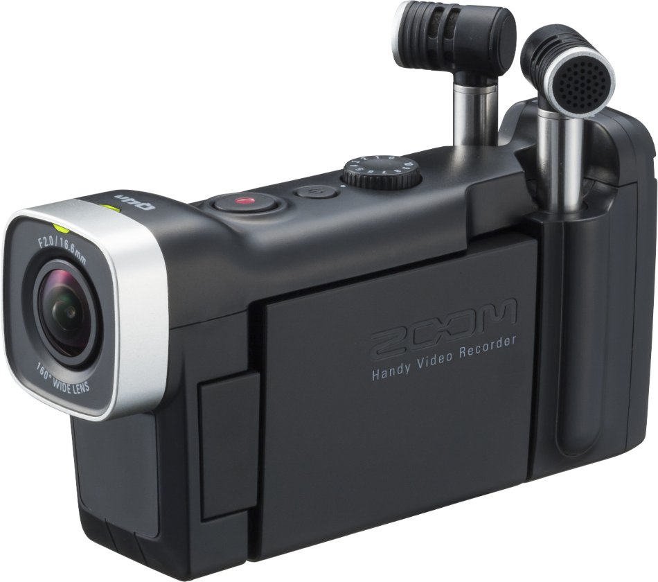 Zoom Q4n - Portable recorder - Main picture