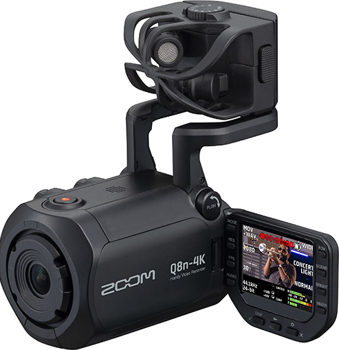 Zoom Q8n 4k - Portable recorder - Main picture